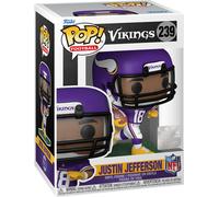 Football - Figurine POP! Vikings Justin Jefferson 9 cm