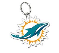 NFL WinCraft Porte-clés Miami Dolphins Premium Logo