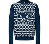 NFL Winter Ugly Sweater XMAS Knit Pullover
