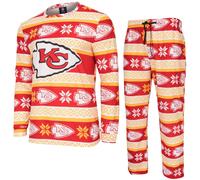 NFL Winter XMAS Pyjama - Kansas City Chiefs