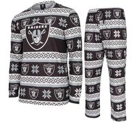 NFL Winter XMAS Pyjama - Las Vegas Raiders
