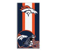 NFL "Zone lecture" Serviette de plage, 76,2 cm par 152,4 cm, bleu marine