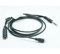 Nflightcam - Câble audio/d'alimentation pour avion - pour GoPro Hero