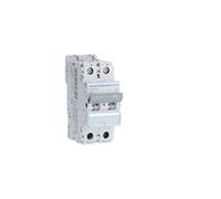 disjoncteur hager - 2 pôles - 50a - 6ka - courbe c - vis / vis