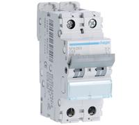 Nfn263 Disjoncteur 63a Hager - 2p - 6-10ka - Courbe C - Bornes Alignées à Vis -