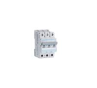 Nfn332 Disjoncteur Hager Triphasé 32a - 3p - 6-10ka - Courbe C - Nfn - Bornes Al