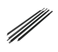 NFNFFC 4 Pièces Joints de Portes et Fenêtres pour Dodge Ram 1500 2500 3500 4500 5500 2009-2020 2021, Joint Porte Voiture Bande D'étanchéité Protection Portiere Voiture Accessoires