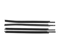 NFNFFC 4 Pièces Joints de Portes et Fenêtres pour Toyota Tundra 2007-2014 2015 2016 2017 2018, Joint Porte Voiture Bande D'étanchéité Protection Portiere Voiture Accessoires,A