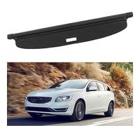NFNFFC Étagère Arrière Rétractable De Coffre pour Volvo V60 2010-2015 2016 2017, Cache-Bagages Couverture Cargaison Housse Colis Cargo, Accessoire Voiture
