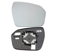 NFNFFC Miroir de Rétroviseur de Rechange pour Land Rover Range Rover Evoque 2011-2014, Gauche Droite Verre de RéTroviseur Chauffant avec Plaque de Support, Voiture Accessoires,Right