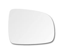 NFNFFC Miroir de Rétroviseur de Rechange pour Nissan Note E12 2006-2010 2011 2012 2013, Gauche Droite Verre de RéTroviseur Chauffant avec Plaque de Support, Voiture Accessoires,Right