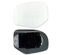 NFNFFC Miroir de Rétroviseur de Rechange pour Suzuki Swift 2008-2013 2014 2015 2016, Gauche Droite Verre de RéTroviseur Chauffant avec Plaque de Support, Voiture Accessoires,Left