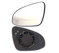 NFNFFC Miroir de Rétroviseur de Rechange pour Toyota C-HR 2016-2020 2021 2022 2023 2024, Gauche Droite Verre de RéTroviseur Chauffant avec Plaque de Support, Voiture Accessoires,Left