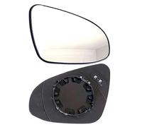 NFNFFC Miroir de Rétroviseur de Rechange pour Toyota C-HR 2016-2020 2021 2022 2023 2024, Gauche Droite Verre de RéTroviseur Chauffant avec Plaque de Support, Voiture Accessoires,Right