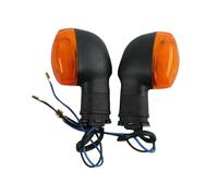 NFNVEKESD Clignotant Avant/arrière De Moto Pour Y&amaha Pour YZF R1 R6 Pour FZ1 FZ6 XJ6 Clignotants de Moto(1 pair Orange)