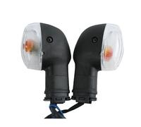 NFNVEKESD Clignotant Avant/arrière De Moto Pour Y&amaha Pour YZF R1 R6 Pour FZ1 FZ6 XJ6 Clignotants de Moto(1 pair Clear)