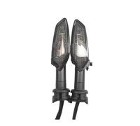 NFNVEKESD Clignotant De Moto Pour Y&amaha Pour FZ8 FZ6 NS FZ1 XJ6 Pour Diversion XJ6N TDM900 YZF R3 R6 Clignotants de Moto(Smoked)