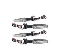 NFNVEKESD Compatible Avec Yamaha MT07 MT 09 SP FZ09 FJ09 YZF R1 R3 R6 XSR XTZ 700 Clignotant Dynamique Clignotants de Moto(2pairs Light)