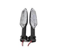 NFNVEKESD Pour Y&amaha Pour YZF R6 R1 R3 R7 MT09 MT07 Pour Tenere 700 XJ6 Pour Tracer 900 FZ25 FZ6 FZ1 MT-03 Clignotant Ambre Clignotants de Moto(2pcs Clear)