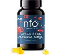 NFO Gelées d'oméga-3 pour enfants 120 capsules