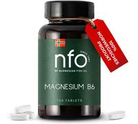 NFO Magnésium B6 - Complexe de magnésium de haute qualité avec zinc et vitamine B6 [120 comprimés]