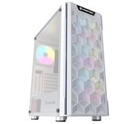 Nfortec Azir Black Cristal Templado USB 3.0 Negra