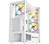 Nfortec Caelum RGB Tour ATX avec face avant en verre trempé USB 3.0 Noir