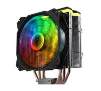 Nfortec Centaurus X 4Pipes ARGB Ventilador CPU 120mm Negro