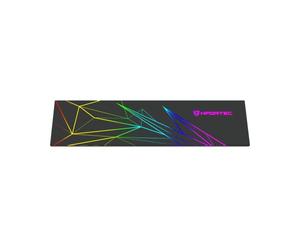 Nfortec - MAI Tableau d'illumination ARGB pour PC Gaming, inscription magnétique, 327x81x7 mm