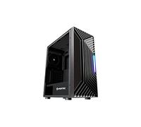 Boîtier ATX semi-tour Nfortec Nervia Black ARGB Noir