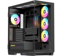 Nfortec Ursa ARGB Semi Torre E-ATX Doble Cristal Templado USB-C Negra