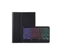 NFQZAWSKX Étui de Protection Complet for Clavier détachable QWERTY, adapté à Lenovo Xiaoxin Pad Plus 2023 11.5 Pouces(Black+Backlit Keyboard)