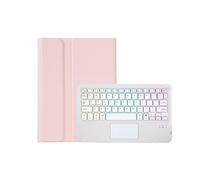 NFQZAWSKX Étui de Protection Complet for Clavier détachable QWERTY adapté à Lenovo Xiaoxin Pad Pro 12,7 Pouces(Pink+Touch Backlit Keyboard)