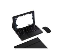 NFQZAWSKX Étui en Cuir for Clavier QWERTY détachable adapté à OnePlus Pad 3 13,2 Pouces(Black+Touch Keyboard+Mouse)
