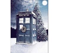 NFRAZ Kit de broderie diamant 5D à faire soi-même, motif film Doctor Who, décoration d'intérieur, 50 x 60 cm