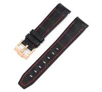 NFRFK Bracelet de montre en caoutchouc pour Omega 300 couturière 600 planète océan boucle pliante Bracelet en Silicone accessoires de montre bracelets de montre(G)