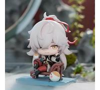 NFsgVCGJ 7-9 cm Star Rail KAFKA JingYuan Bronya Âme Trailblazer Figure PVC Statue Anime Figurines Action Modèle Collection Poupée Décoration Jouet Cadeau (Couleur : Naturel)
