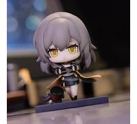 NFsgVCGJ 7-9 cm Star Rail KAFKA JingYuan Bronya Âme Trailblazer Figure PVC Statue Anime Figurines Action Modèle Collection Poupée Décoration Jouet Cadeau (Couleur : Naturel)