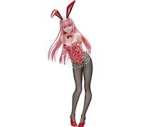 NFsgVCGJ DARLING en el FRANXX Zero Two Bunny Ver. Figura de acción 1/4/figura de anime/modelo de personaje pintado/modelo de juguete/PVC/artículo de colección de anime 43 cm/16,9 pulgadas