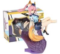NFsgVCGJ Édition limitée Anime japonais Fate/Extella Link Tamamo No Mae Fox Beautiful Bunny Girl PVC Action Figure Aldult Toys Model Collec
