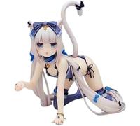 NFsgVCGJ Figura de Anime Vainilla/Chocola - Acostado Figuras de acción Anime Coleccionables Personaje de cómic Modelo Juguete/Decoración (taille : vanille)