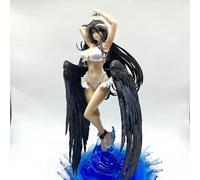 NFsgVCGJ Figurine d'animation Albedo amovible Overlord Albedo Albedo Maillot de bain Ver. Figurine d'action Albedo Yukata So-bin Robe de mariée Figurine Jouets Poupée Décoration de bureau Boîte