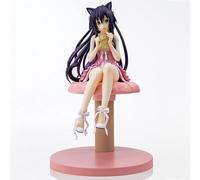 NFsgVCGJ Figurine de dessin animé Date A Live Yatogami Tohka de 18 cm pour les fans de l'anime - Jouet de décoration en PVC - Cadeau