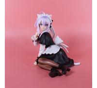 NFsgVCGJ NFsgVCGJFigura de acción de Criada avec Orejas de Gato de Elaina/Figura de Figura de Anime/Modelo de Personaje Pintado/Modelo de Juguete/PVC/artículo de colección de Anime 15 cm/5,9 Pulgadas