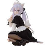 NFsgVCGJ NFsgVCGJFigura de acción de Criada avec Orejas de Gato de Elaina/Figura de Figura de Anime/Modelo de Personaje Pintado/Modelo de Juguete/PVC/artículo de colección de Anime 15 cm/5,9 Pulgadas