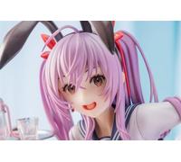 NFsgVCGJ NFsgVCGJFigura de Acción de Twintail-Chan 1/6/Figura de Anime/Modelo de Personaje Pintado/Modelo de Juguete/PVC/artículo de colección de Anime 20 cm/7,9 Pulgadas (Base Redonda)