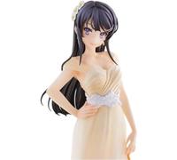 NFsgVCGJ NFsgVCGJNFsgVCGJjima MAI Boda Ver. Figura de acción 1/7/Figura de Anime/Modelo de Personaje Pintado/Modelo de Juguete/PVC/artículo de colección de Anime 22 cm/8,7 Pulgadas