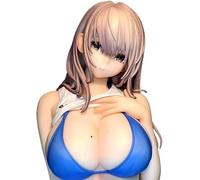 NFsgVCGJ Nsfw Figurine d'anime 1/6 Boule de yoga Fille Poupée mignonne Décoration Modèle Dessin animé Jouet Figurine Anime Fille Série 28 cm