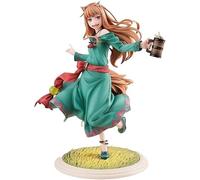NFsgVCGJ Spice and Wolf NFsgVCGJo 1/8 Figurine d'anime, modèle de personnage peint, modèle de jouet, PVC, article de collection 18 cm