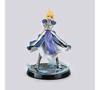 NFsgVCGJ Statuette mobile faite à la main 26 cm Édition limitée Stay Night UBW Fate Figurine de personnage d'anime Modèle de collection Jouets Poupée Décoration de bureau Boîte cadeau de Noël